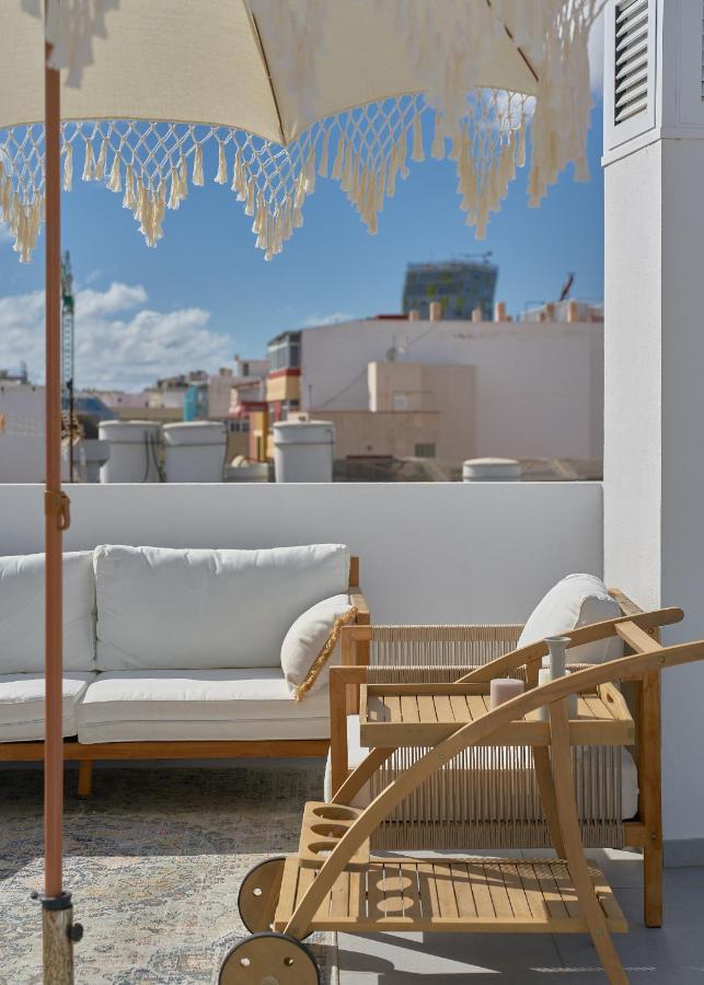 Mary Sanchez Beach Apartments Las Palmas de Gran Canaria Exterior foto