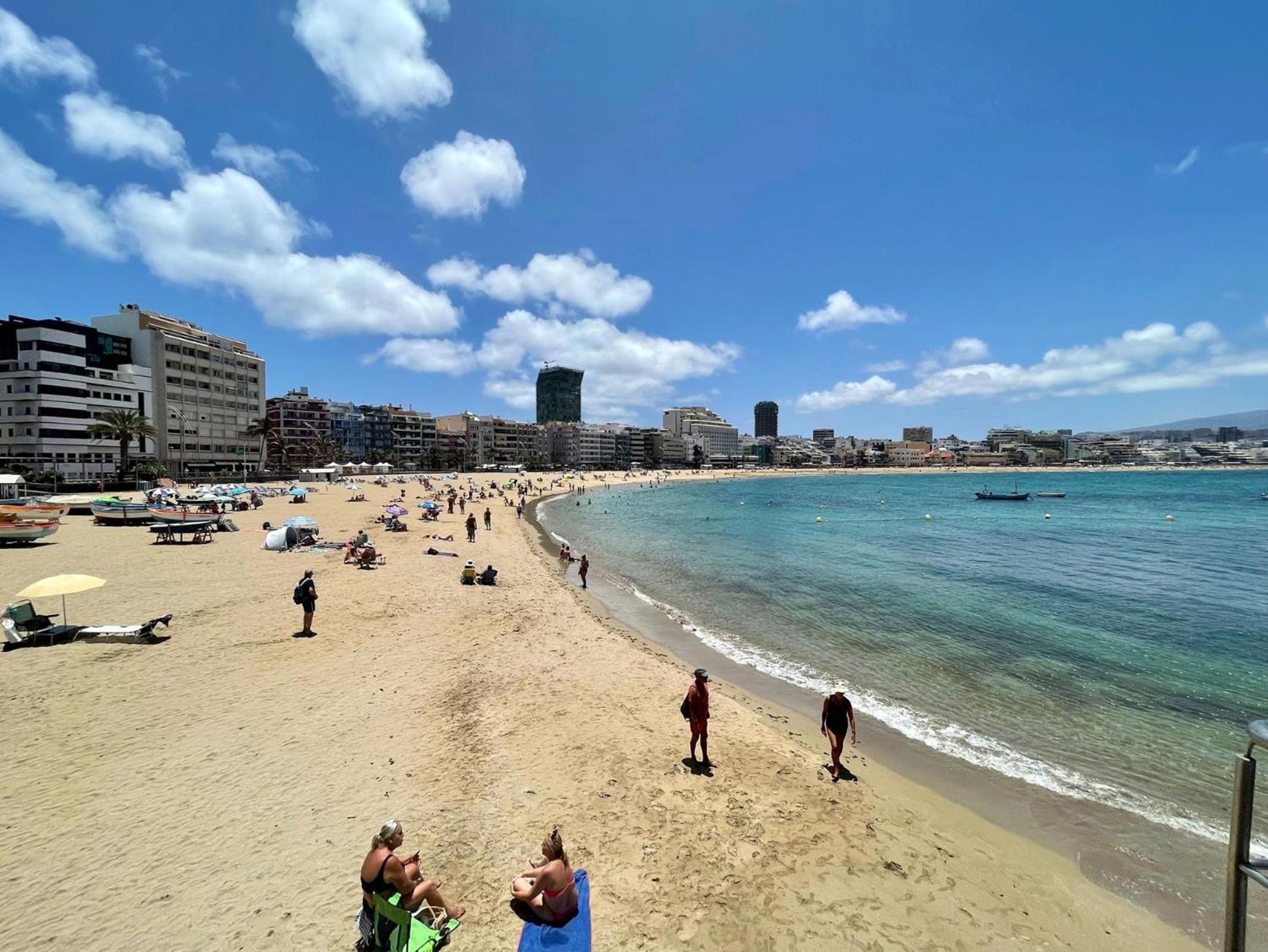 Mary Sanchez Beach Apartments Las Palmas de Gran Canaria Exterior foto